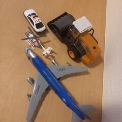 ⚠️値下げ⚠️値引き対応🉑⚠️おもちゃいろいろセット22(働く車系③)の画像