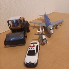 ⚠️値下げ⚠️値引き対応🉑⚠️おもちゃいろいろセット22(働く車系③)の画像