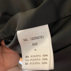新品未使用　ダウン　メンズの画像