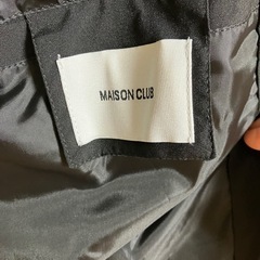 新品未使用　ダウン　メンズの画像