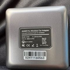 11/30まで！ottocast A2 air　proの画像