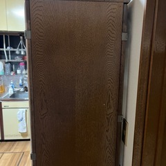 食器棚　　150✖️180✖️45の画像