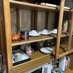 食器棚　　150✖️180✖️45の画像