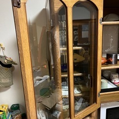 食器棚　　150✖️180✖️45の画像