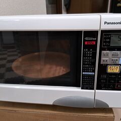 【23,24日取引希望】オーブンレンジ NE-T154 (Panasonic)の画像