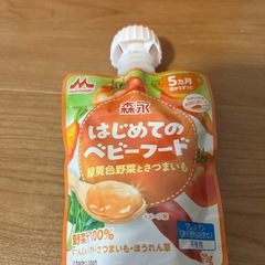 はじめてのベビーフード　5個の画像
