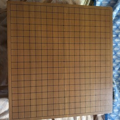 脚付碁盤、碁石セットの画像