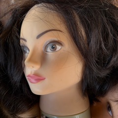 カットウィッグ大量の画像