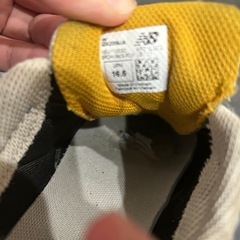 キッズスニーカー　16.5、17 の画像