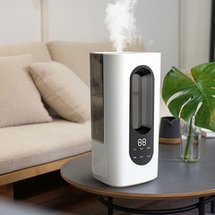 加湿器 卓上 大容量 超音波式 3.5L 花粉症対策 加湿力350mL/h 水漏れしない 6-22畳対応 15時間以上運転 人気ランキング 3段階のミスト 水循環 濾過 恒湿センサー搭載 お手入れ簡単 タワー式 水量確認可能 静音 省エネ 空焚き防止 学校 家庭用 オフィス 乾燥対策 リモコン付き PSE認証済みの画像