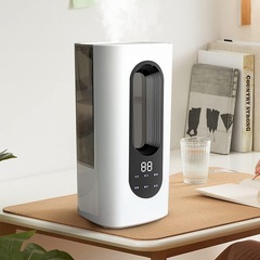 加湿器 卓上 大容量 超音波式 3.5L 花粉症対策 加湿力350mL/h 水漏れしない 6-22畳対応 15時間以上運転 人気ランキング 3段階のミスト 水循環 濾過 恒湿センサー搭載 お手入れ簡単 タワー式 水量確認可能 静音 省エネ 空焚き防止 学校 家庭用 オフィス 乾燥対策 リモコン付き PSE認証済みの画像