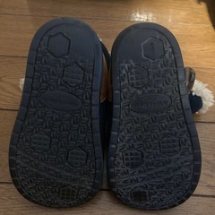 NorthDate 14センチ　 冬用ベビーブーツ 14センチ
ネイビー&ブラウンの画像