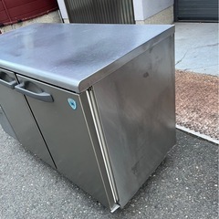 【動確済み】2022年 ダイワ 業務用 台下冷蔵庫 4161CD-EC 1200×600×800 246L 単相 100Vコールドテーブル テーブル形冷蔵庫 大和冷機 大阪の画像