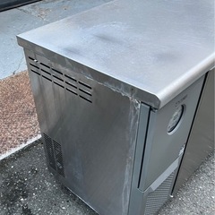 【動確済み】2022年 ダイワ 業務用 台下冷蔵庫 4161CD-EC 1200×600×800 246L 単相 100Vコールドテーブル テーブル形冷蔵庫 大和冷機 大阪の画像