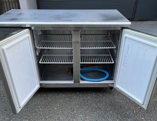 【動確済み】2022年 ダイワ 業務用 台下冷蔵庫 4161CD-EC 1200×600×800 246L 単相 100Vコールドテーブル テーブル形冷蔵庫 大和冷機 大阪