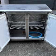 【動確済み】2022年 ダイワ 業務用 台下冷蔵庫 4161CD-EC 1200×600×800 246L 単相 100Vコールドテーブル テーブル形冷蔵庫 大和冷機 大阪の画像