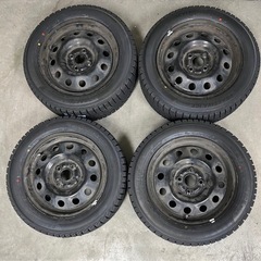 185/60R15 新品　スタッドレスタイヤ　4本　25年製　の画像