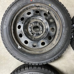 185/60R15 新品　スタッドレスタイヤ　4本　25年製　の画像