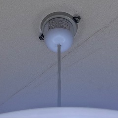 LED照明　シンプル、モダンデザインの画像