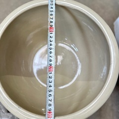 睡蓮鉢　メダカ鉢　金魚鉢　2つセットの画像