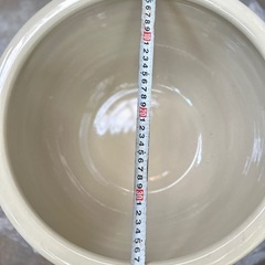 睡蓮鉢　メダカ鉢　金魚鉢　2つセットの画像