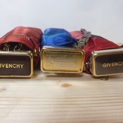 折りたたみ傘　3点　3色　3本SET　ジバンシー　GIVENCHY　など　3本まとめの画像