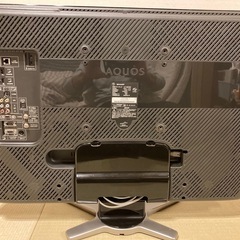 SHARP シャープ　AQUOS アクオス  32型  液晶カラーテレビ   2008年製 の画像