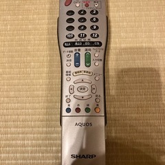 SHARP シャープ　AQUOS アクオス  32型  液晶カラーテレビ   2008年製 の画像