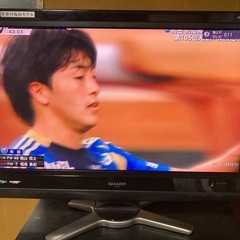 SHARP シャープ　AQUOS アクオス  32型  液晶カラーテレビ   2008年製 の画像