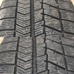軽自動車 冬タイヤ ブリヂストンVRX 155 65 14 4本セットN-ONE N-BOX N-WGN等の画像