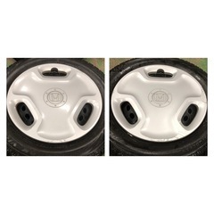 軽自動車 冬タイヤ ブリヂストンVRX 155 65 14 4本セットN-ONE N-BOX N-WGN等の画像