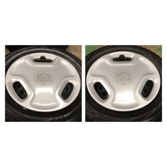 軽自動車 冬タイヤ ブリヂストンVRX 155 65 14 4本セットN-ONE N-BOX N-WGN等の画像