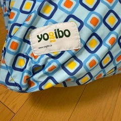 屋外使用可能　ヨギボー2個セットの画像