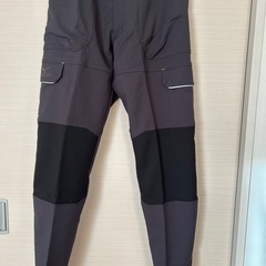 ミズノ ワークパンツ 制電 XLの画像