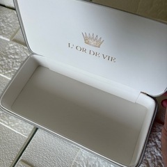 Christian Diorノベルティボックスの画像