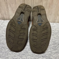 ROCKPORTレザースニーカー　26.5cmの画像