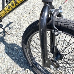 メーカー不明　20インチBMXタイプ　ジャイロシステム（自転車）の画像
