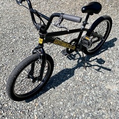 メーカー不明　20インチBMXタイプ　ジャイロシステム（自転車）の画像