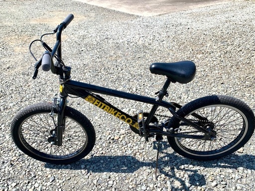 12/7受け渡し先決定】メーカー不明 20インチBMXタイプ（自転車）