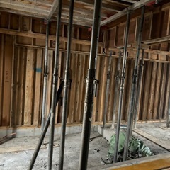 型枠解体の画像