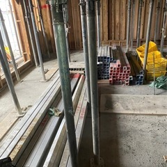 型枠解体の画像