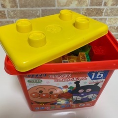 アンパンマン　ブロックの画像