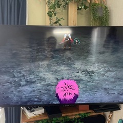 （ジャンク）シャープテレビ　50インチの画像