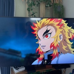 （ジャンク）シャープテレビ　50インチの画像