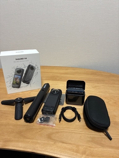 【値下げ】 ⭐︎付属品多数⭐︎ Insta360 X4 CINSABMA