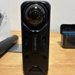 ⭐︎⭐︎付属品多数⭐︎ Insta360 X4 CINSABMAの画像