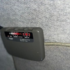 ホットカーペット　実働品　ユーズド　美品の画像