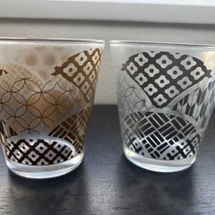 和モダングラスセットの画像