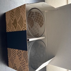 和モダングラスセットの画像