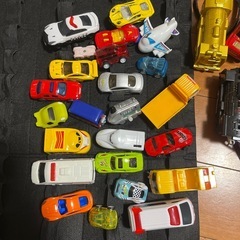 ミニカーまとめて全部で500円！の画像